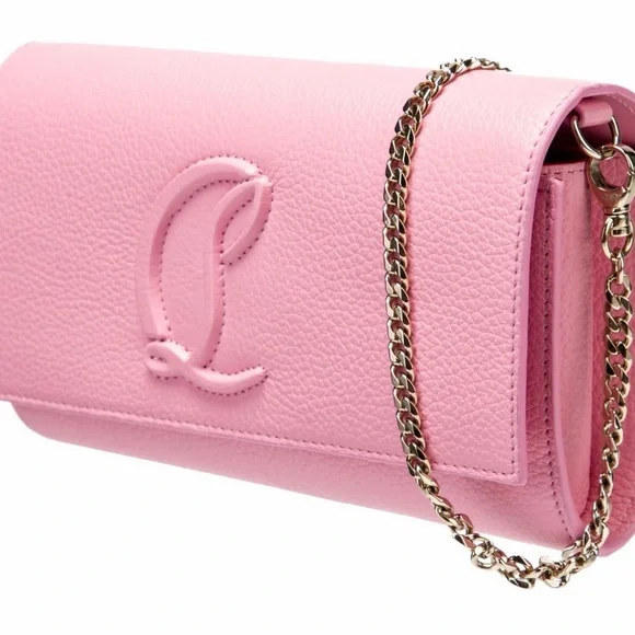 Christian Louboutin By My Side leather wallet-on-chain - NWT - Picture 3 of 9